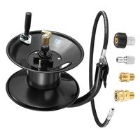 dealsforyoudays M MINGLE Pressure Washer Hose Reel 100 ft 3/8\
