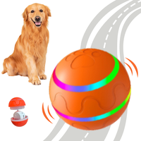 Chewer Tough  Interactive Dog Toys Dog , Durable Motion Activated Automated Rolling  Toys for Dogs and Cats, Small/Medium/Lar...
