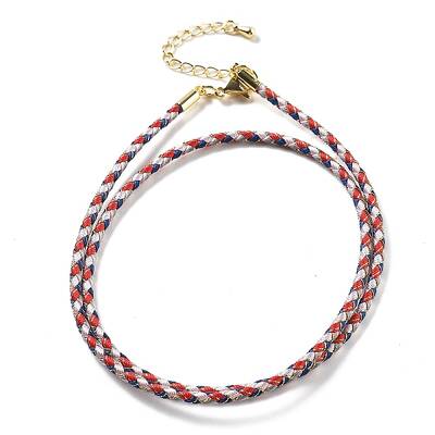 Polyester Cord Braided Necklace Makings