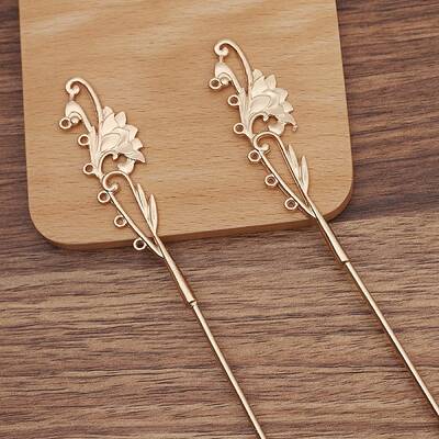 Iron Hair Stick Findings
