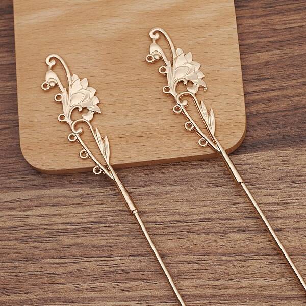 Iron Hair Stick Findings