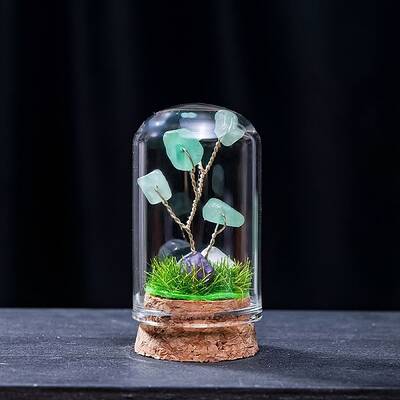Natural Green Aventurine Display Decorations
