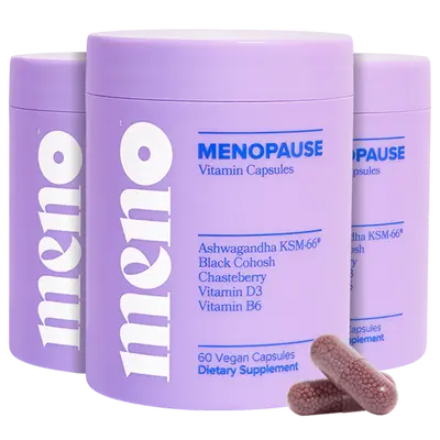 MENO Vitamins for Menopause - 3 Pack