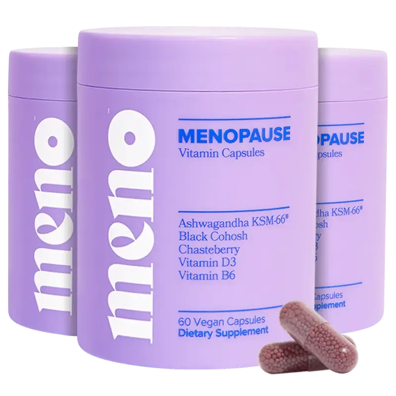 MENO Vitamins for Menopause - 3 Pack