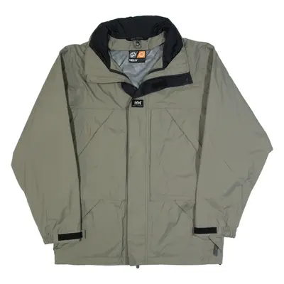 HELLY HANSEN Mens Workwear Jacket Grey M