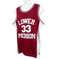 Men's Basketball Jersey Lower Merion high school 33 Bryant Sewing embroidery Outdoor sports jerseys Cheap high quality summer...