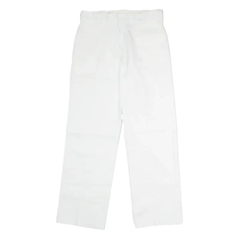 DICKIES 874 Icons Workwear Mens Twill Trousers White Classic Straight W30 L30