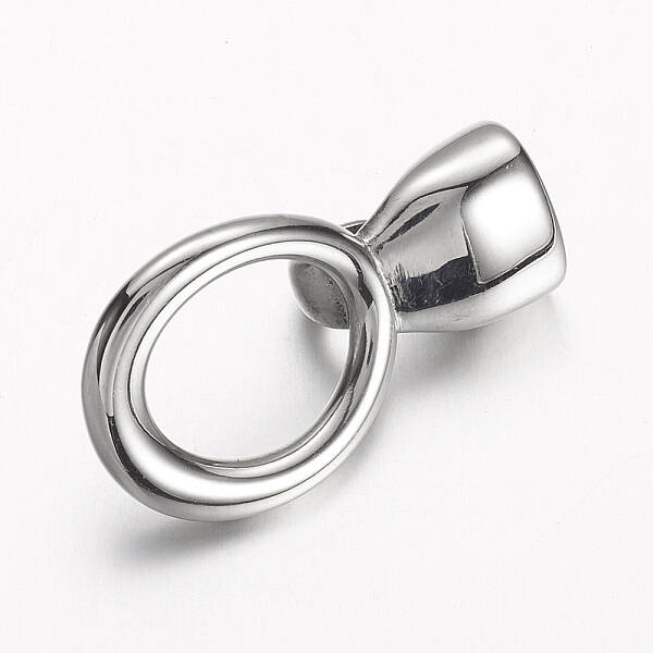 Non-Tarnish 304 Stainless Steel Hook Clasps