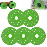 Diamond Chamfered Saw Blade, 5 Counts Ultra-thin Cutting Disc, Hole Rock Plate Ceramic Marble Saw Blade, Blade Replacement, P...