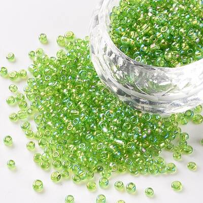 Round Glass Seed Beads