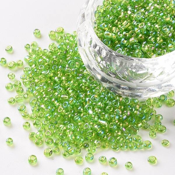 Round Glass Seed Beads