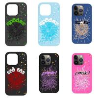 Sp5der Punk Style Phone Case - Punk Street Cover for iPhone 16, 15, 14, 13, 12, 11, Xr, X, XS Protect Your iPhone in Style wi...