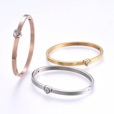 304 Stainless Steel Bangles