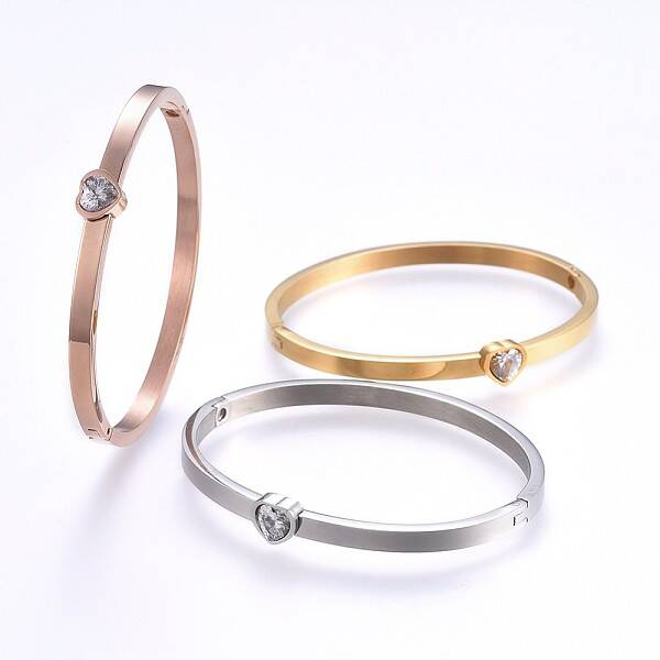 304 Stainless Steel Bangles