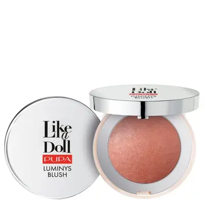 Pupa, Like A Doll, Highlighter, Powder Blush, 203, Terra Di Sienna, 3 g