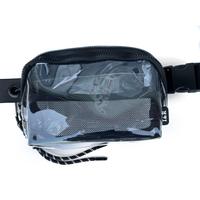 New Iris Clear Crossbody Bag | Transparent for Concerts (01-001) By Iris & Rainbow