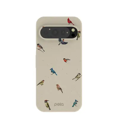 London Fog Frosted Flock Google Pixel 9/9 Pro Case