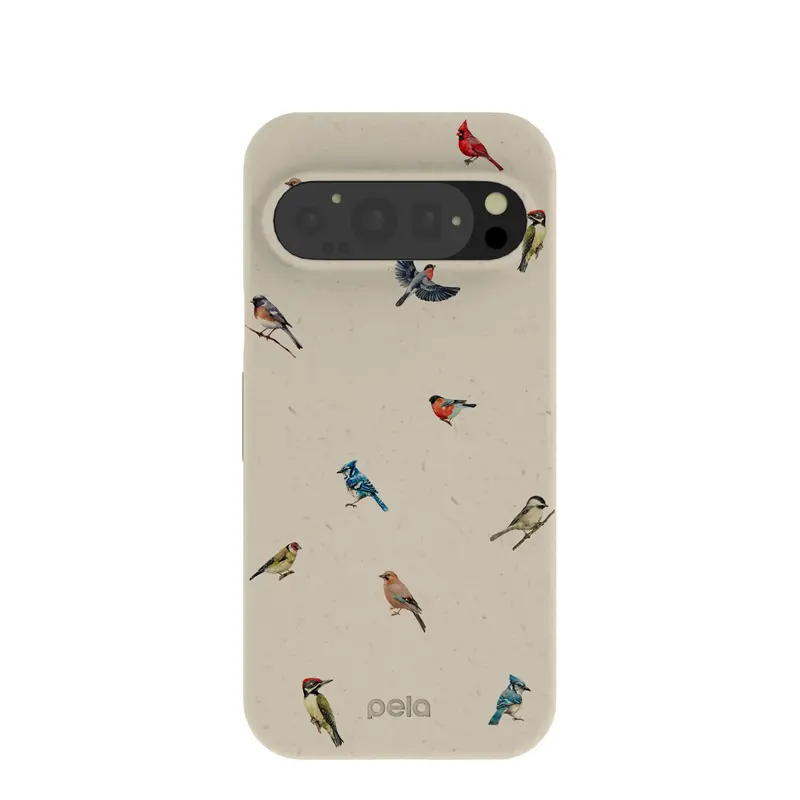 London Fog Frosted Flock Google Pixel 9/9 Pro Case