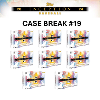 #19 - 2024 Topps Inception Baseball 8-Box Case PYT - Pick Your Team Break