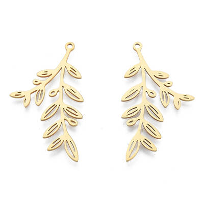 201 Stainless Steel Pendants