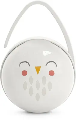 Suavinex Bonhomia Duo white pacifier holder