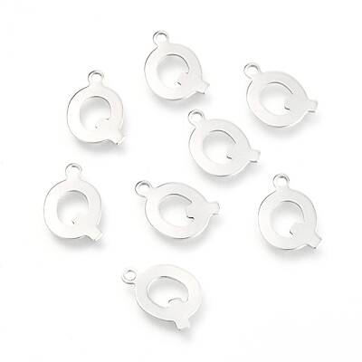 Non-Tarnish 201 Stainless Steel Charms