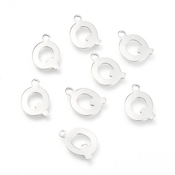 Non-Tarnish 201 Stainless Steel Charms