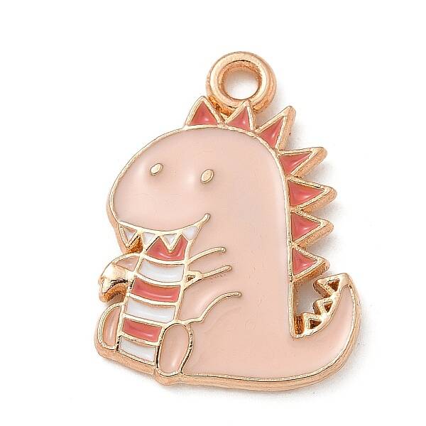 Alloy Enamel Pendants