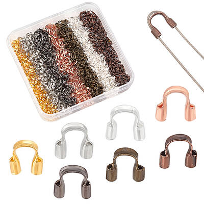 840Pcs 7 Color Brass Wire Guardians