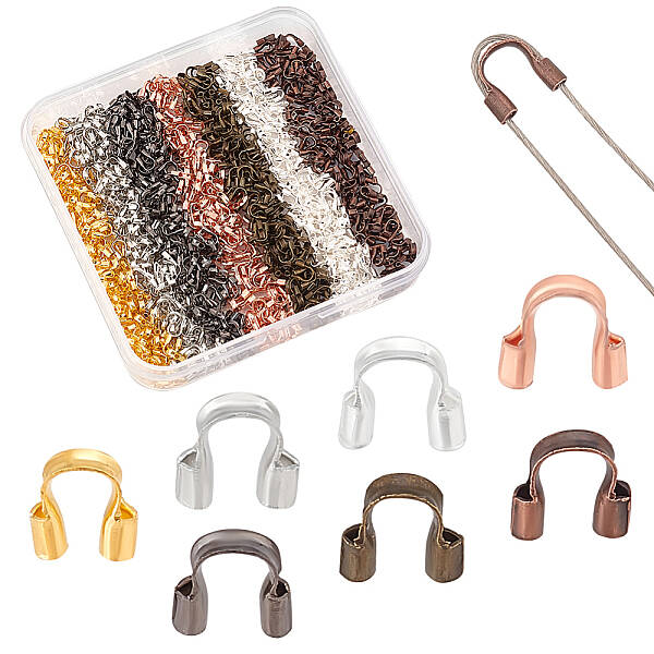 840Pcs 7 Color Brass Wire Guardians