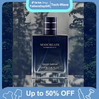 FathersDayGift Eau de Toilette for Men (1 box), Apple, Cedar, Mimosa, Men's Fragrance, Long Lasting, Everyday Fragrance, Trav...