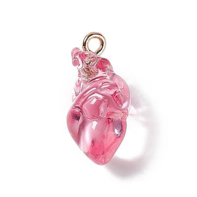 Transparent Resin Pendants
