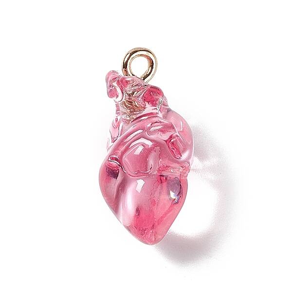Transparent Resin Pendants
