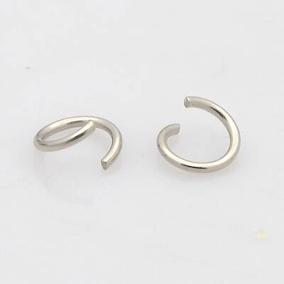 Tarnish Resistant 304 Stainless Steel Open Jump Rings