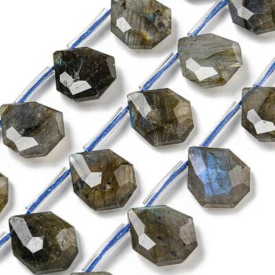 Natural Labradorite Beads Strands