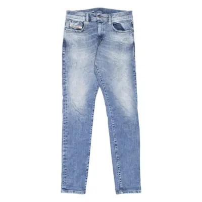 DIESEL Mens Jeans Blue Slim Skinny Stone Wash W29 L32