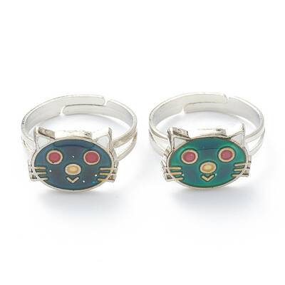 Adjustable Iron Finger Rings