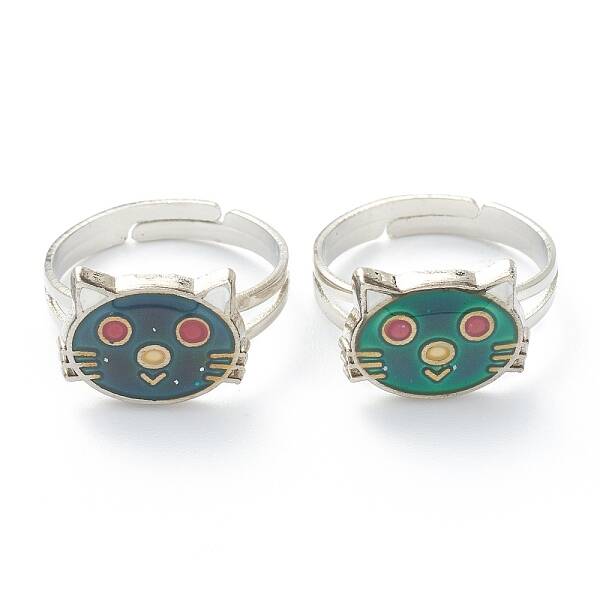 Adjustable Iron Finger Rings