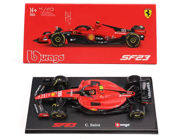 Ferrari SF-23 55 Carlos Sainz \