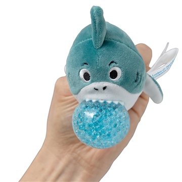 100 Customized Stress Buster Shark - Gel Bead & Sensory