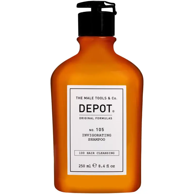 Depot No. 105 Invigorating Shampoo 250 ml