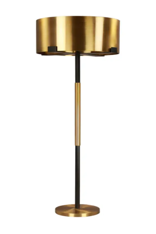 Contemporary Brass Floor Lamp | Liang & Eimil Hamilton