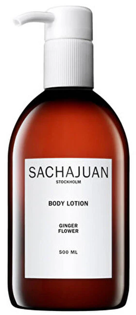 Sachajuan Sj Body Lotion Ginger Flower - Volume: 500 Ml