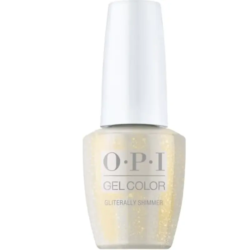 Opi Gel Polish GelColor 15 ml - Shade: Gliterally Shimmer