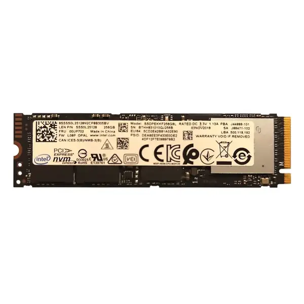 SSS0L25128 Lenovo 256GB PCI Express 3.0 x4 NVMe M.2 2280 Solid State Drive