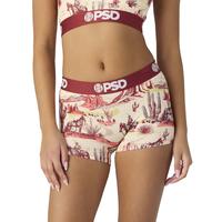 PSD Women's Ranch Life Boyshort Underwear - Comfortable, Breathable, Ultra-light Fabric Soft Lightweight Womenswear