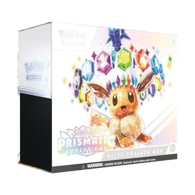 Pokemon TCG: Scarlet & Violet - Prismatic Evolutions Elite Trainer Box [sv8.5]