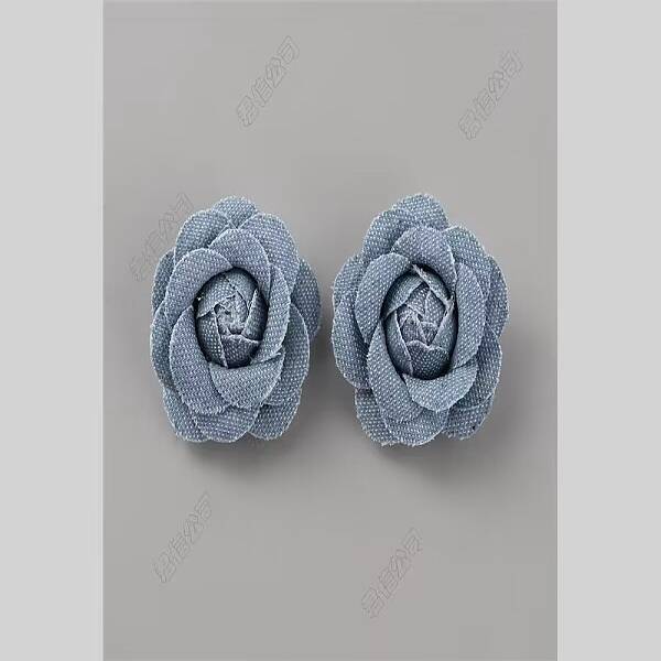 Denim Cloth Flowers