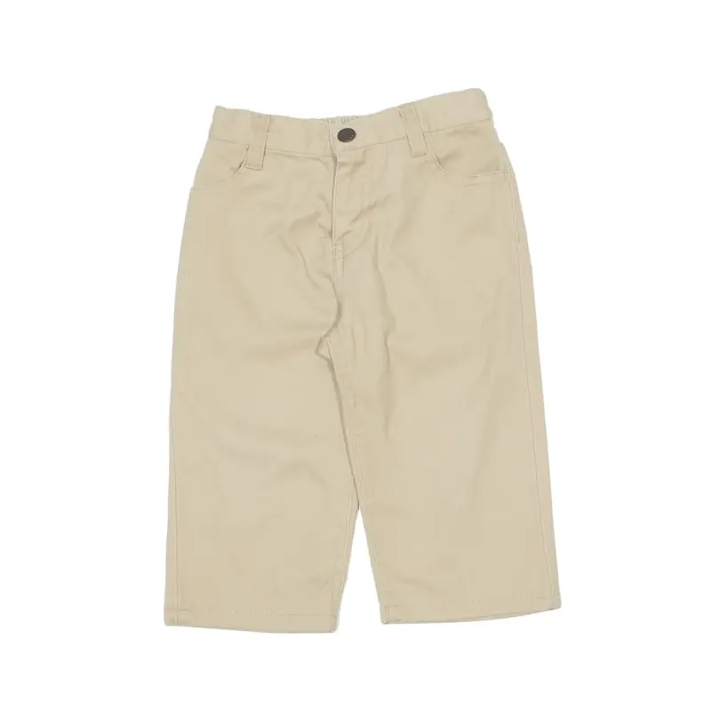 NAUTICA 24 Months Trousers Beige Relaxed Tapered Boys W20 L20