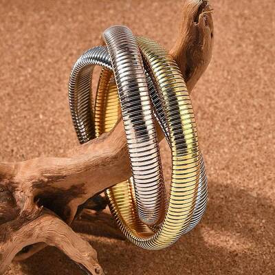 304 Stainless Steel Stretch Bracelets